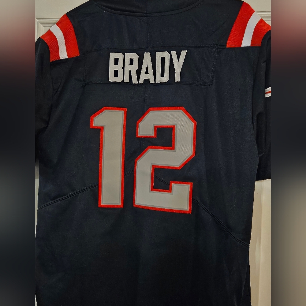 New England Patariots Football Jersey